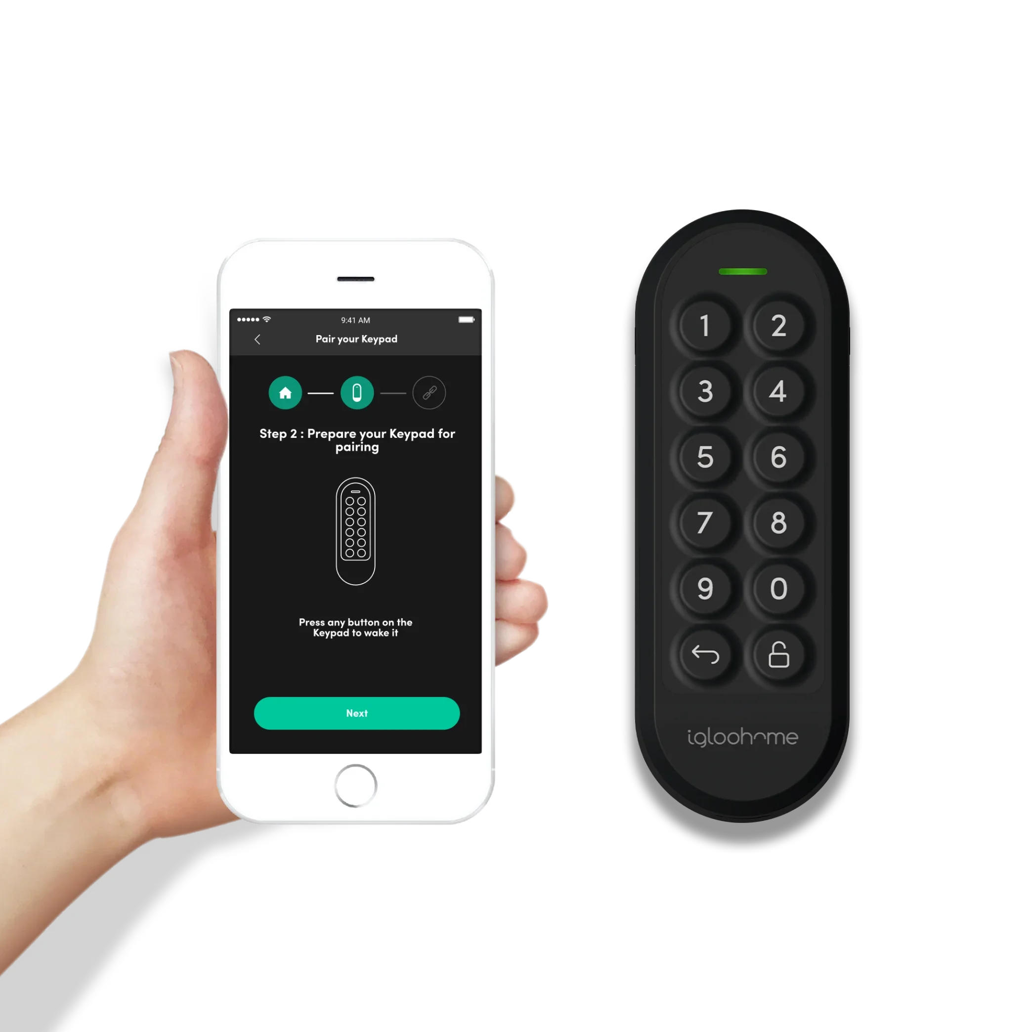 Keypad – igloohome EU